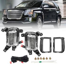 14448941 Mzorange Bumper Fog Light Lamp Bezel Wiring Switch Kit Assembly For Gmc Terrain 2016-2017 14448941 Mzorange Bumper Fog Light Lamp Bezel Wiring Switch Kit Assembly For Gmc Terrain 2016-2017