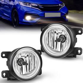 196043001 Mzorange Pair Fog Light For Honda 2016 2017-2021 Passport Pilot Driver And Passenger Side