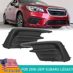 57731al56a Mzorange Fog Light Cover Bezel Set For 2018-2019 Subaru Legacy Front Left And Right Side
