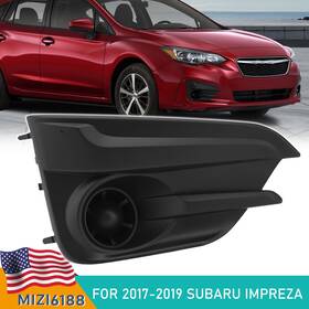 57731fl20a Mzorange Passenger Right Side Front Fog Light Cover Bezel For 2017-2019 Subaru Impreza