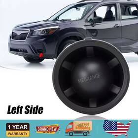 57731sj030 Mzorange Front Fog Light Hole Cover Bumper Trim Left For Subaru Forester 2019 2020 2021