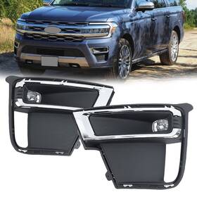 5935593274 Mzorange For Ford Expedition 22-2024 Front Bumper Led Fog Light Driver Lamp Wiring Switch