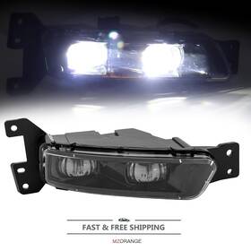 Cs449-b100r Mzorange Right Passenger Led Drl Bumper Fog Light Driving Lamp For Dodge Durango 2014-22
