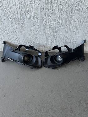 Fo1038153 Mzorange Bumper Fog Light Cover Bezel Left And Right Side For Ford Mustang 2015 2016 2017