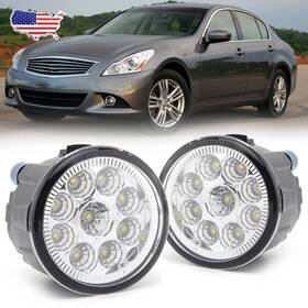 Fx37 Mzorange T31 3 Pair Led Bumper Fog Light Lamp For Infiniti G25/g37/q60 Fx35/fx37/fx45/fx50/qx70