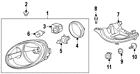 107-332-02 N -107-332-02 Volkswagen N10733202 Genuine