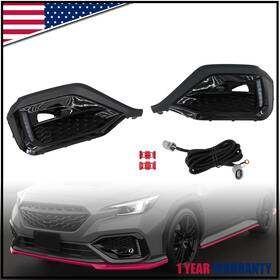 H4510vc200 Nakkaa For 2022 2023 Subaru Wrx Sti Sequential Led Turn Signal Drl Fog Bezel Lights