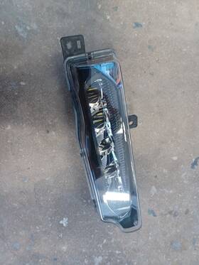 1nb01281006 Nb 2017 Bmw X3 Passenger Side Fog Light Ledled