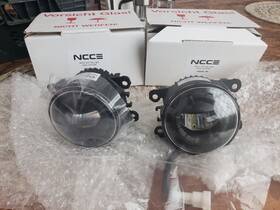 90900l-ns Ncc Nolden 90900lns 90mm Led Fog Light Black Honda Acura