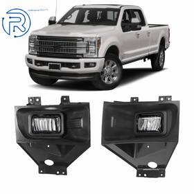 1012977 Netuera Fit For 2017 2018 2019 Ford F-250 F350 F450 Super Duty Led Fog Light With Wire Pair