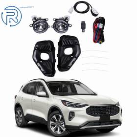 1059702 Netuera Led Fog Lights Assy With Switch Kits Right&left Side For Ford Escape 2023 2024 2025