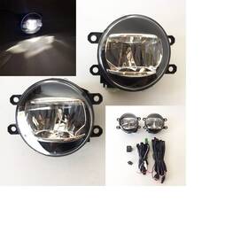 Mslafl-0106-902 New Energy Auto Fog Driving Lights Built-in Led For 2007-2014 Ty Camry Wire Switch Pair L R