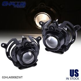 Gpl16587498 New Fit For Chevrolet Buick Cadillac Front Left&right Side Fog Lights With Bulbs