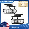 Fin387280 New For 99-02 Chevy Silverado 00-06 Suburban Tahoe Smoke Lens Fog Lights