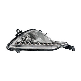 922012m550 New Led Driver Side Fog Light Assembly Hy2592157 Oe