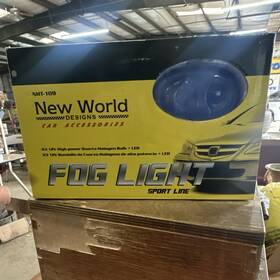 Nht-109 New World Designs Fog Light Sport Line H3 12v High Power Quartz-halogen Bulb Led