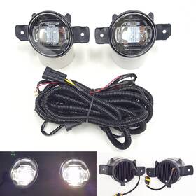 Mslafl-0111-910 Next Generation Motor Clear Fog Driving Light Fit 2015 2016 Nissan Murano Kit Led Drl With Wire Switch