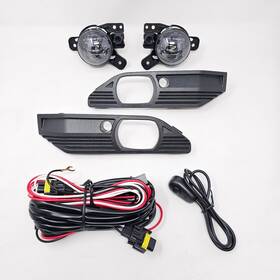 Mslafl-0263 Next Generation Motor Led Fog Light Fit 2023-2024 G M C Canyon Switch Wire Bezel 6000k White Set