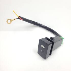 Mve-fosw-0019a-wwi-0206 Next Generation Motor Fog Driving Light Switch On/off Push Button Fit Honda 2014 2015 Civic 2dr