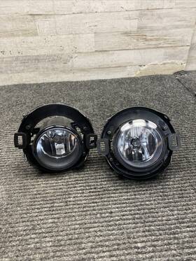 Fog-h76  Nilight Fog Light Assembly Compatible With 2010-2015 Frontier 2005-2014 Xterra