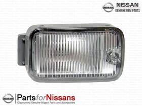 B6170-60f00 Nismo Genuine Nissan 180sx Rh Front Clear Bumper Lamp New Oem