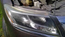 114-59828r Nissan Passenger Right Headlight Fits 13-16 Pathfinder 207776