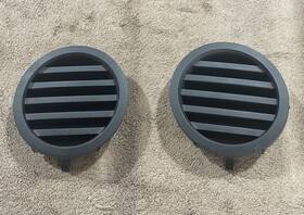 622577s000 Nissan 197238512624 Oem Titan Fog Light Covers 2004-2014 622567s000
