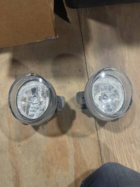 24ap2-10 Nissan Jdm Silvia S15 200sx Genuine Fog Light Lump Set Koito Used