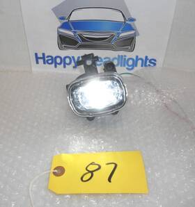 26150-4122r Nissan Renault Led Fog Light Oem Right Passenger Front Tested