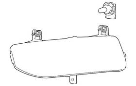 26150-8995f Nissan Genuine Lamp Fog Right-hand