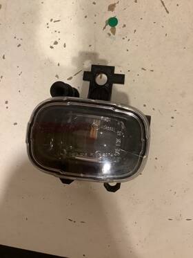 C62l-13791 Nissan 26155-8990 2021 2022 2023 Rogue Driver Lh Led Fog Light Oem Tl
