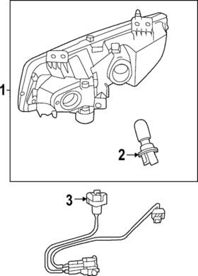 26155-8995g Nissan Genuine Fog Lamp Assembly