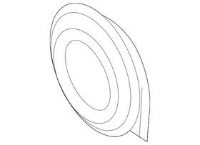 26613-9cj0b Nissan Genuine Lens