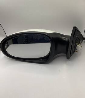 3ws0088 Nissan 2001 2002 2003 Maxima Left Drivers Side View Mirror White Powered Auto