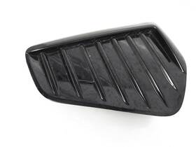 62253-5ry5a Nissan 2021-2023 Kicks Driver Left Outer Grille Panel / Trim Black