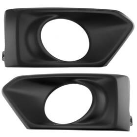 62256-6ct1a Nissan Genuine Altima 2019-2022 Lh Rh Front Bumper Fog Light Cover Bezel Trim