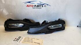 Ay29044 Nissan 2018 2019 2021 2022 Leaf Left And Right Set Halogen Fog Light Oem
