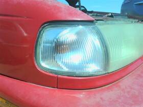 Dob612086y00 Nissan Passenger Corner/park Light Park Lamp-turn Signal Fits 93-96 Sentra Oem