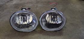 30-0486-09 Nixon Offroad 03-08 Toyota Matrix/pontiac Vibe Clear Bumper Fog Light Driving Lamps With Bulbs