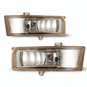 Nixon Offroad 722772725157 Fog Lights With Wiring Switch For 2005-2006 Toyota Camry Front Driving Bumper Lamps