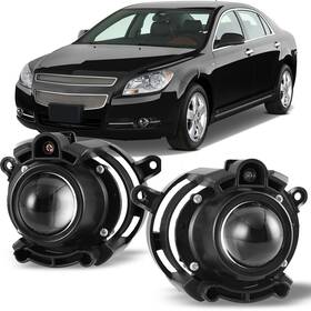 Nixon Offroad 755205901170 Pair Fog Lights For 2008-2014 Chevy Cts 07-09 Saturn Aura 13-16 Buick Encore