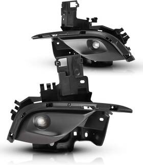 Nixon Offroad 794590999508 Pair Led Fog Lights For 2016 2017 Mazda 6 Clear Lens Front Driving Bumper Lamps