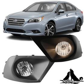 Su2593124 Nixon Offroad Su2592124 For 2015 2016 2017 Subaru Legacy Fog Lights Replacement Lamps Wiring Switch Set