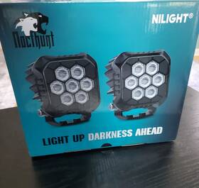 Ysd45w5 Nocthunt Brand New - Nilight Driving Flood Lights For Truck Suv Or Car