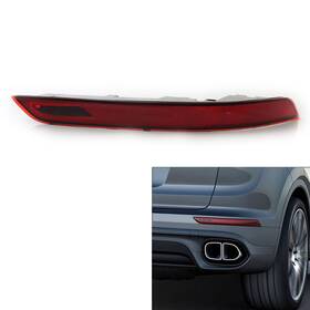Nomura 211311442100 Car Rear Bumper Fog Light Reflector Fit For Porsche Cayenne 2015-2017