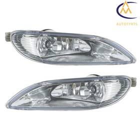 829668 Nurniacl Fog Lights Assembly Fit For 2002-2004 Toyota Camry Driver&passenger Front Bumper