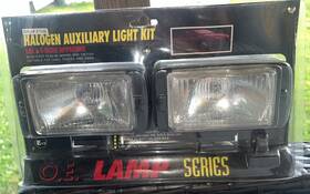 37349 O. E. Lamp Series Sku#37349 Halogen Auxiliary Light Kit Fog Set Oe Clear Driving Nos