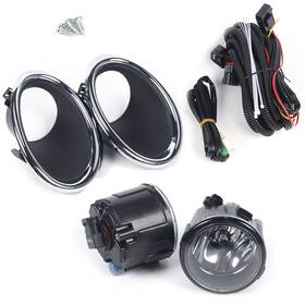 5084934 Ocasami For 2017 2018 Nissan Rogue Sport Fog Lights Front Bumper Halogen Switch Kit