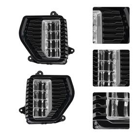 Gm-248l Ocasami Led Fog Lights Left Right Light Set For 2019-2021 Gmc Sierra 1500