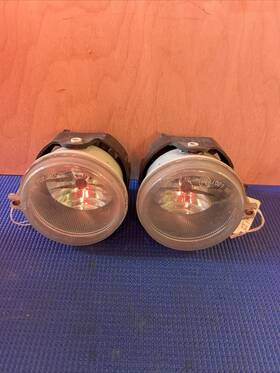 04805857aa Oe Brand 2005-2008 Chrysler Pacifica Oem Pair Left And Right Fog Lights 05 06 07 08